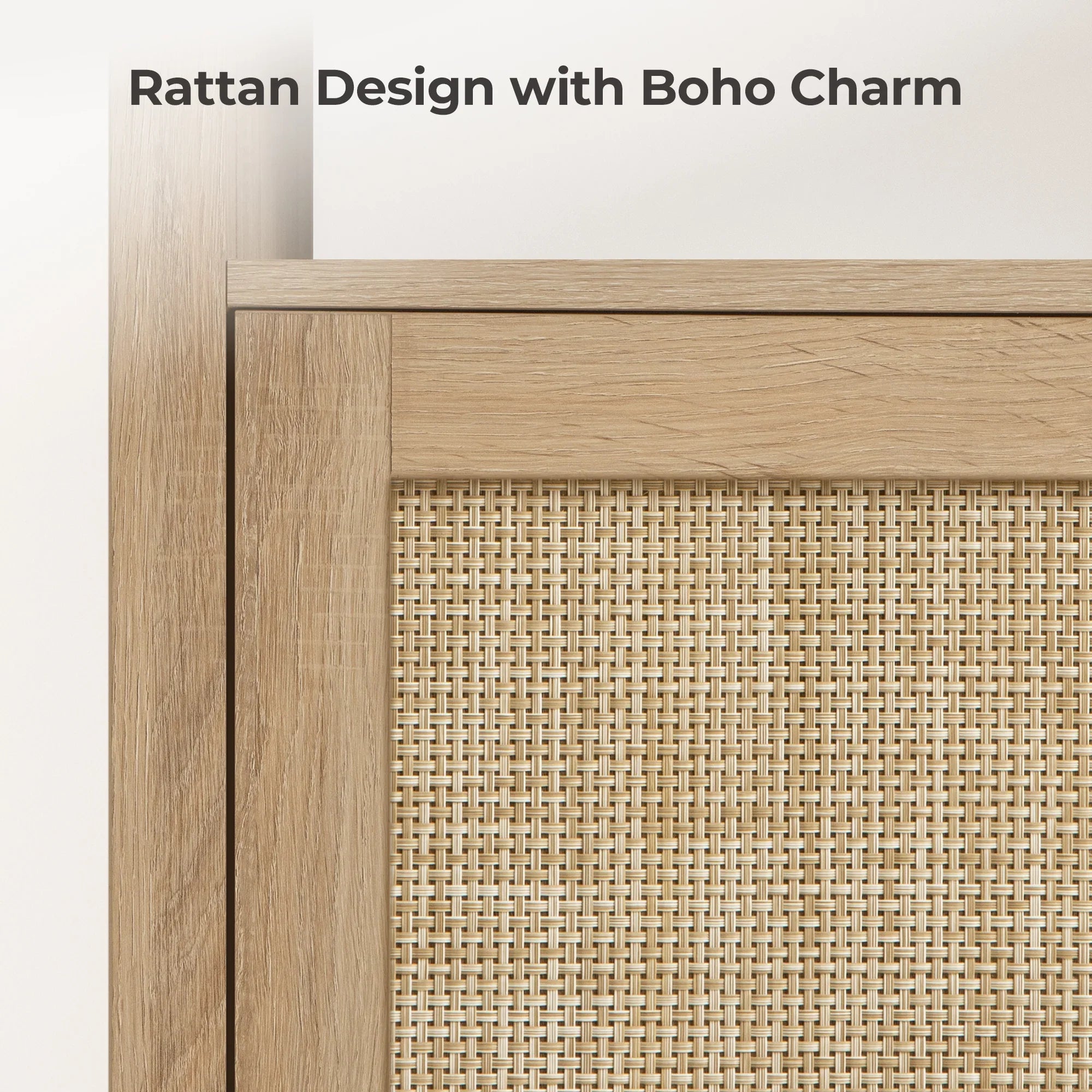 Savanna Bar Cabinet with Glass Holder