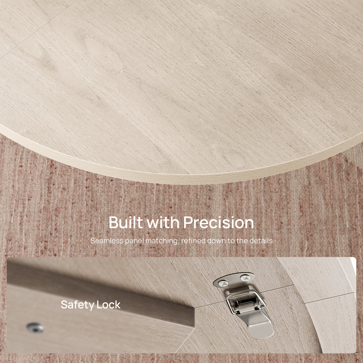 Cas Round Dining Table, for Family Dining