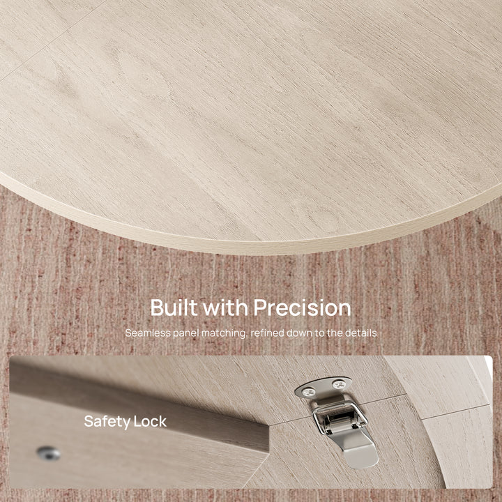 Cas Round Dining Table, for Family Dining