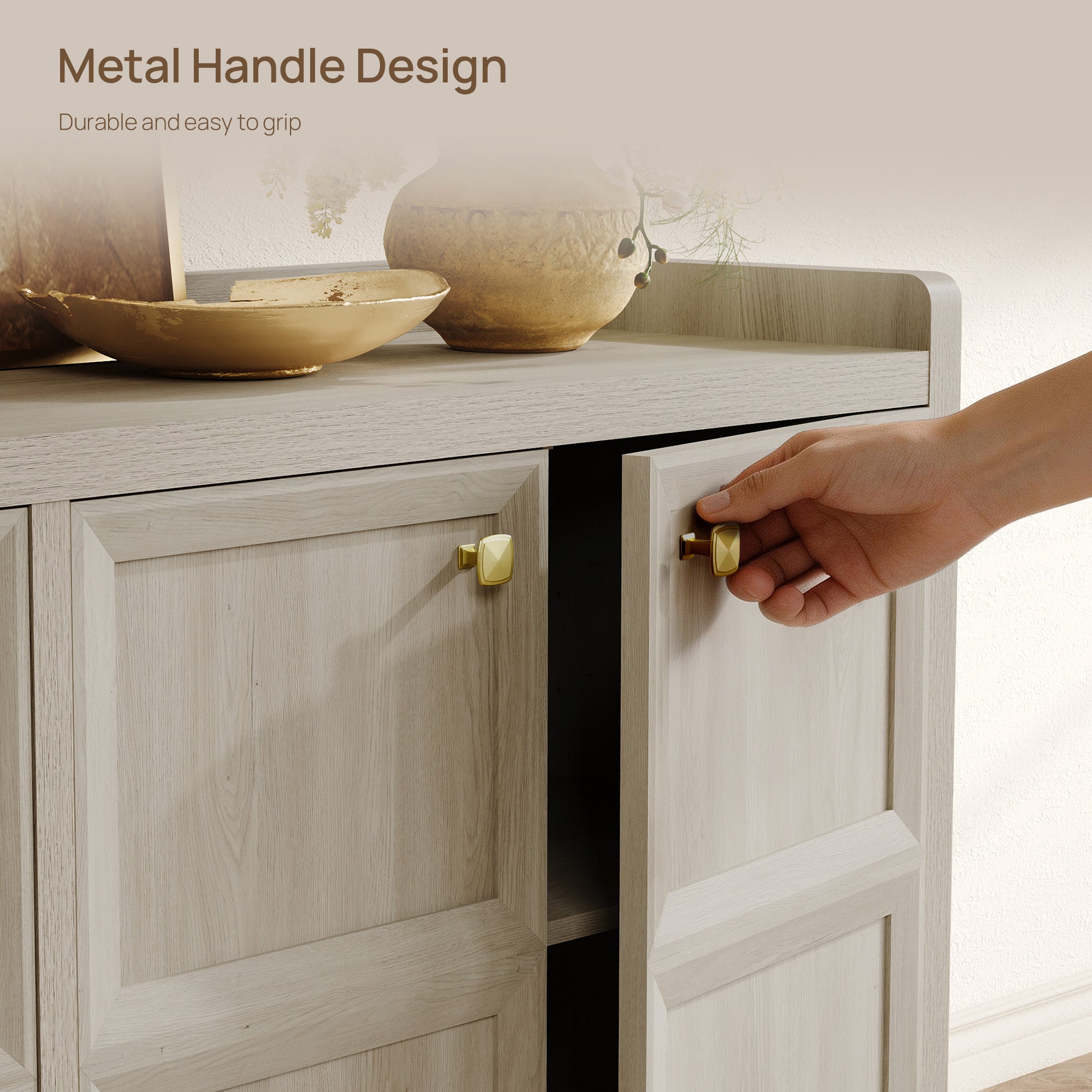 Helio Sideboard with 4 Doors