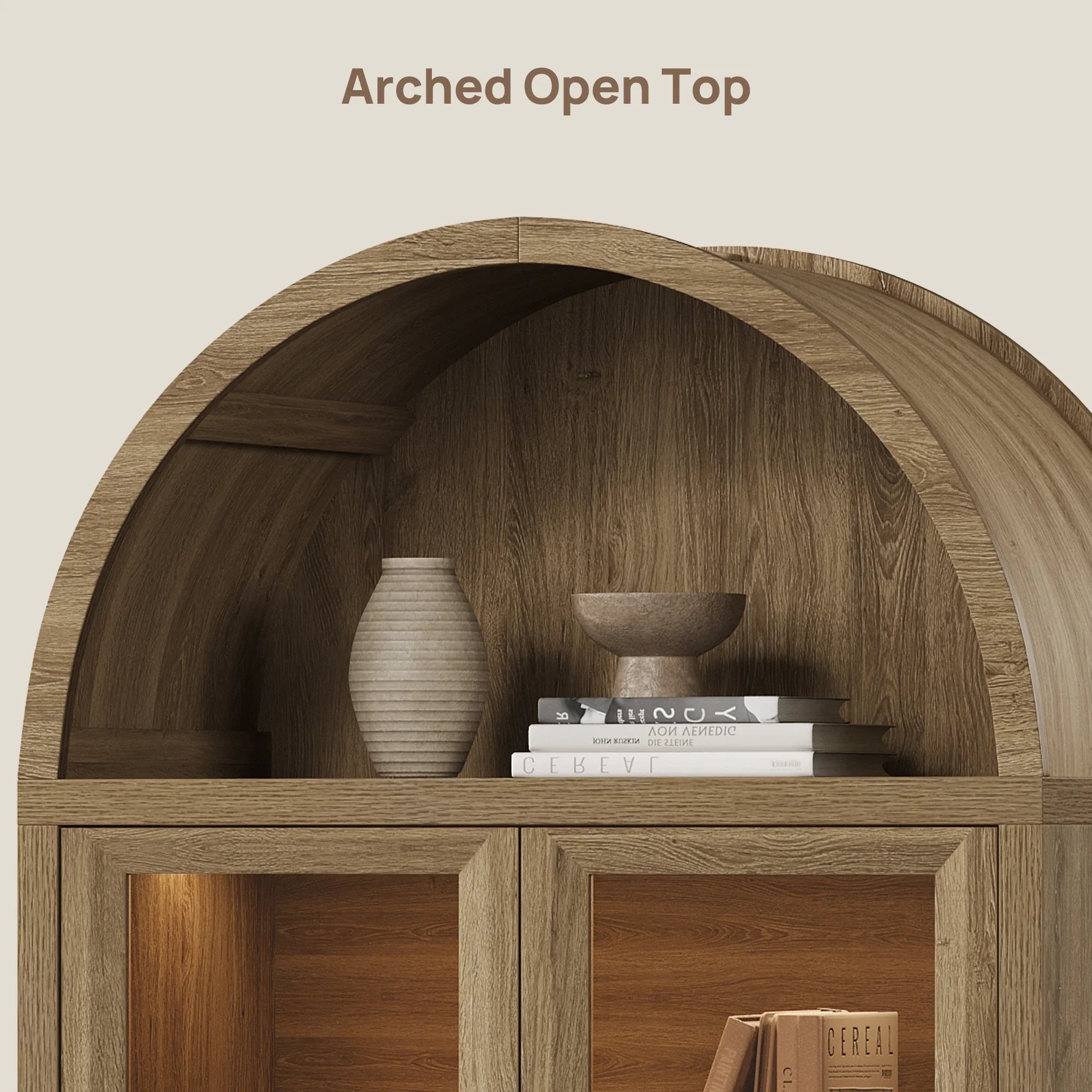 Helio Dining Room Cabinet with Lights