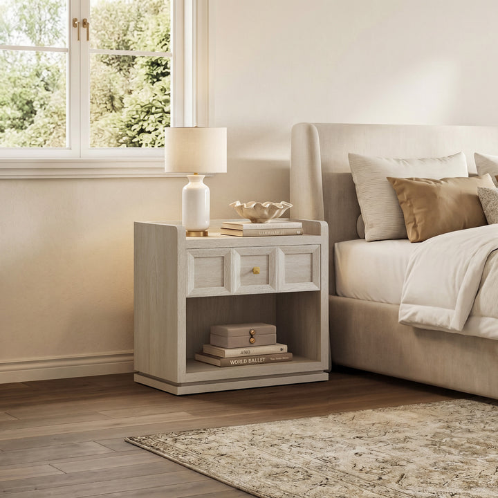 Helio 6 Drawer Dresser and Nightstands Set