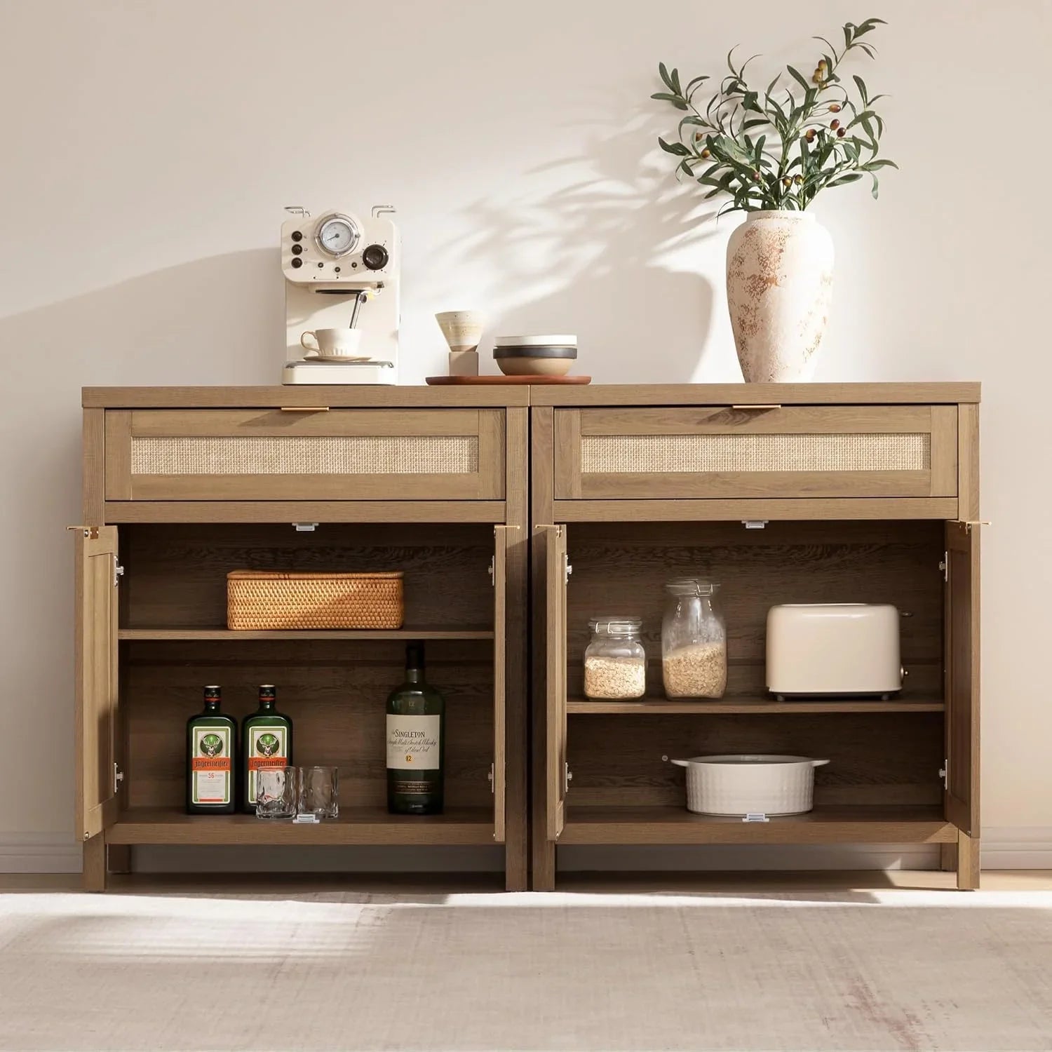 Savanna Buffet Cabinet with Storage