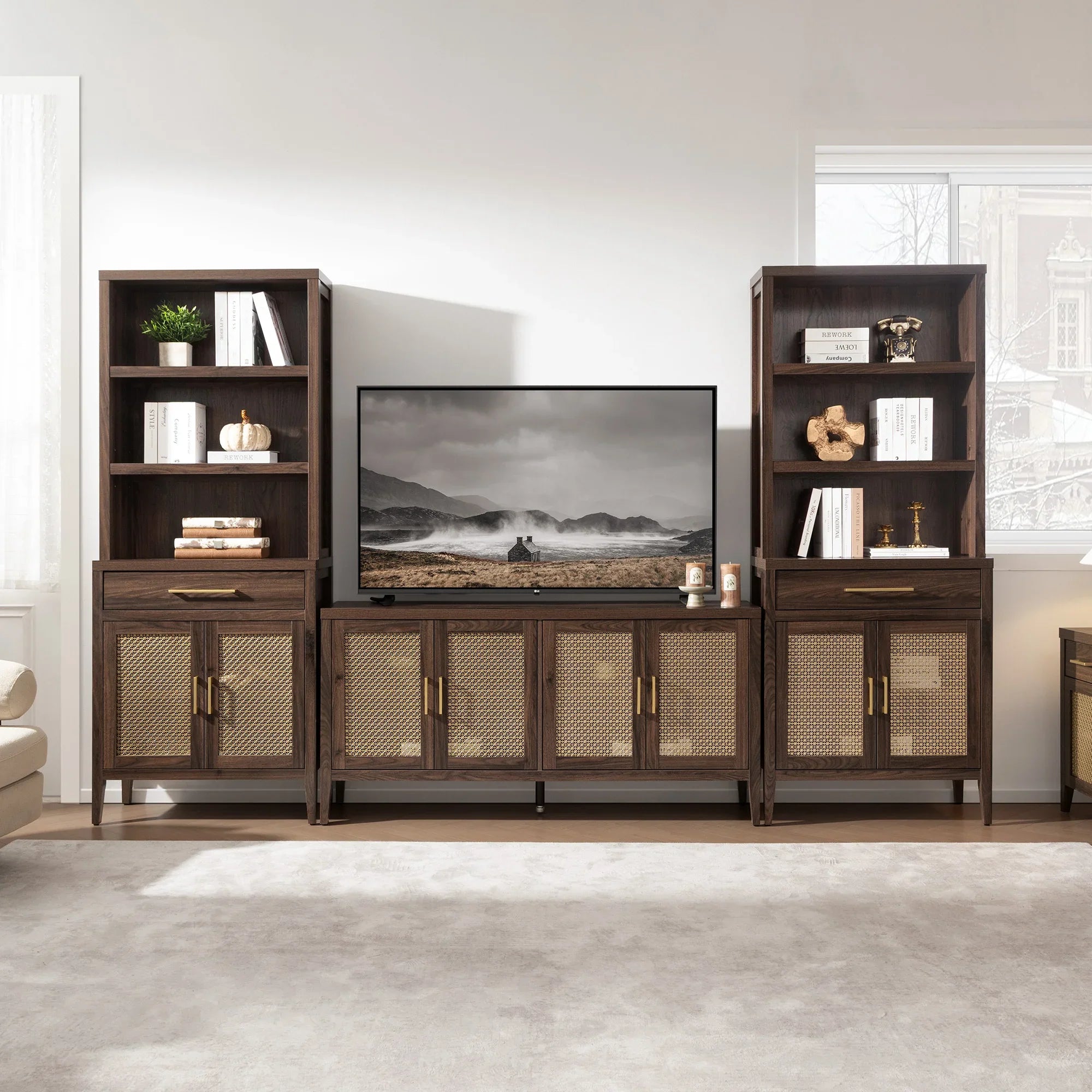 Andy TV Cabinet for 65 Inch TV