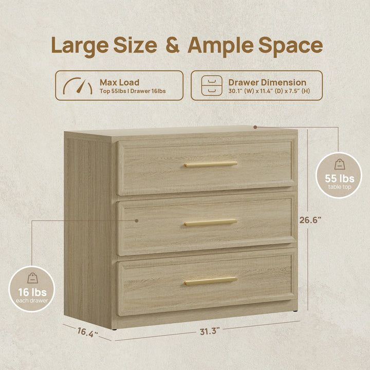Crescent Modular 9 Drawers Dresser