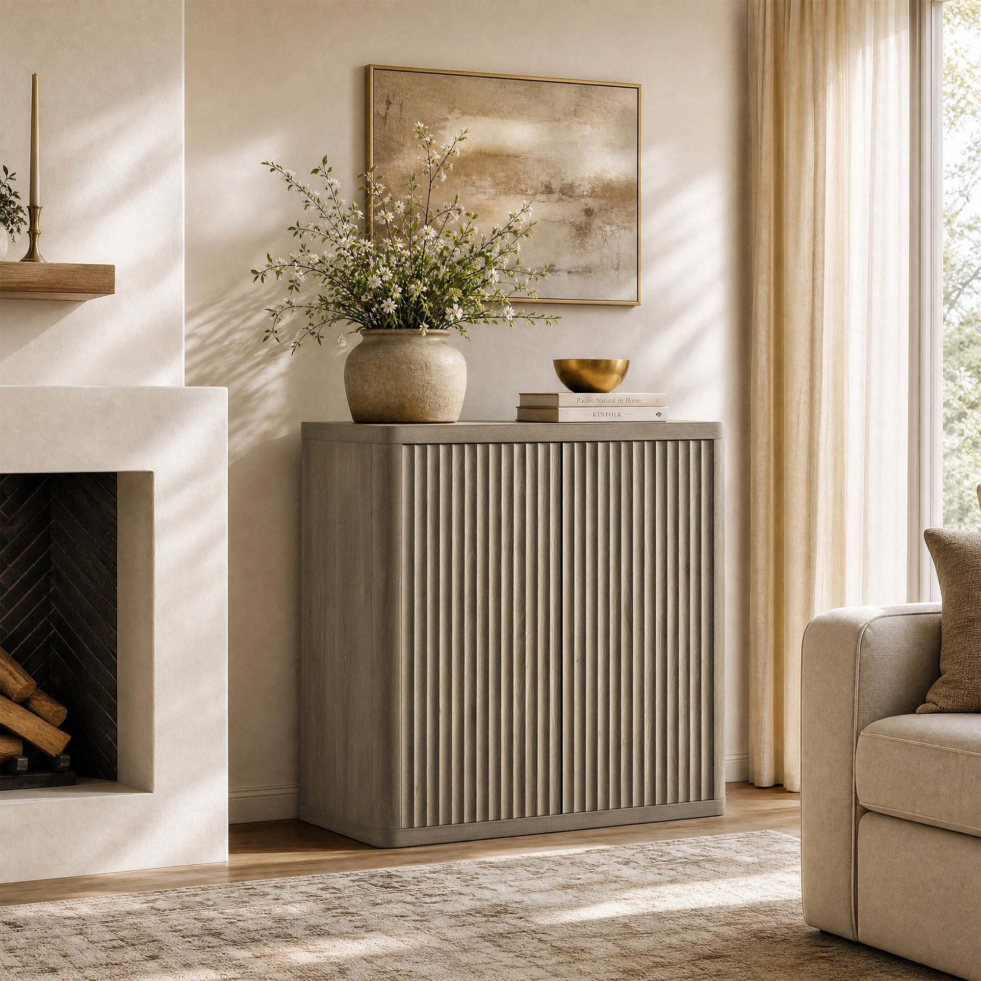Cas Buffet Cabinet with 2 Doors