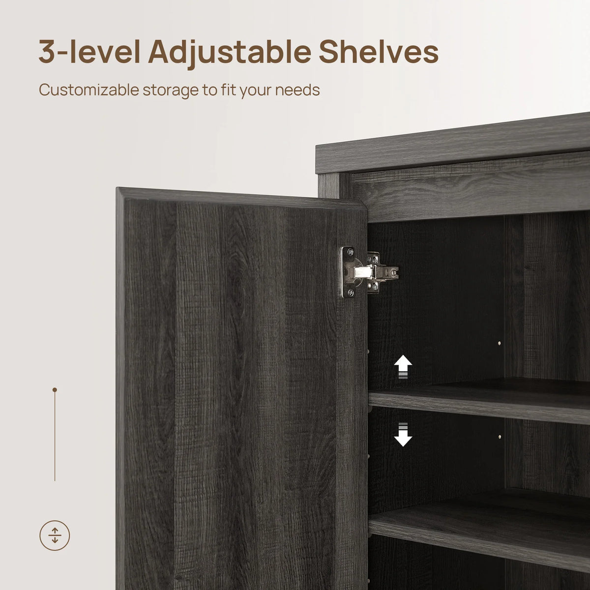 Prelude Buffet Cabinet with 2 Doors