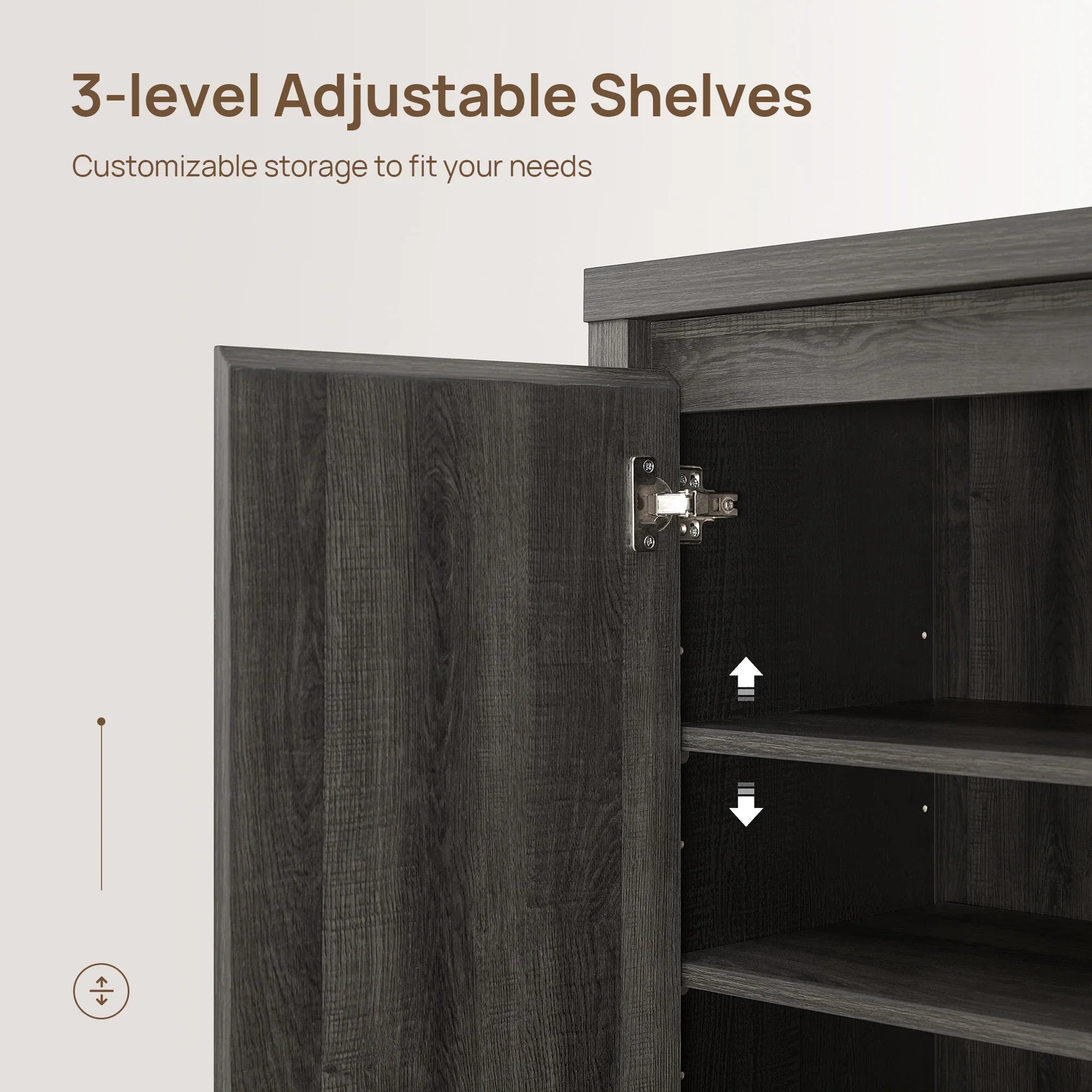 Prelude Buffet Cabinet with 2 Doors