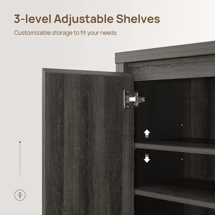 Prelude Buffet Cabinet with 2 Doors