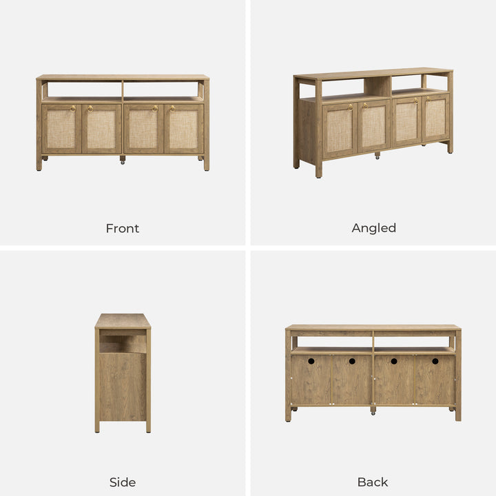 Terra TV Stand up to 60 Inch TV