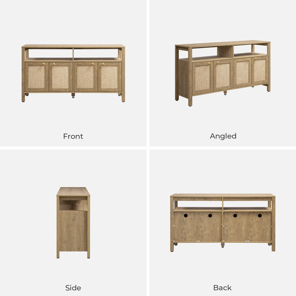 Terra TV Stand up to 65 Inch TV