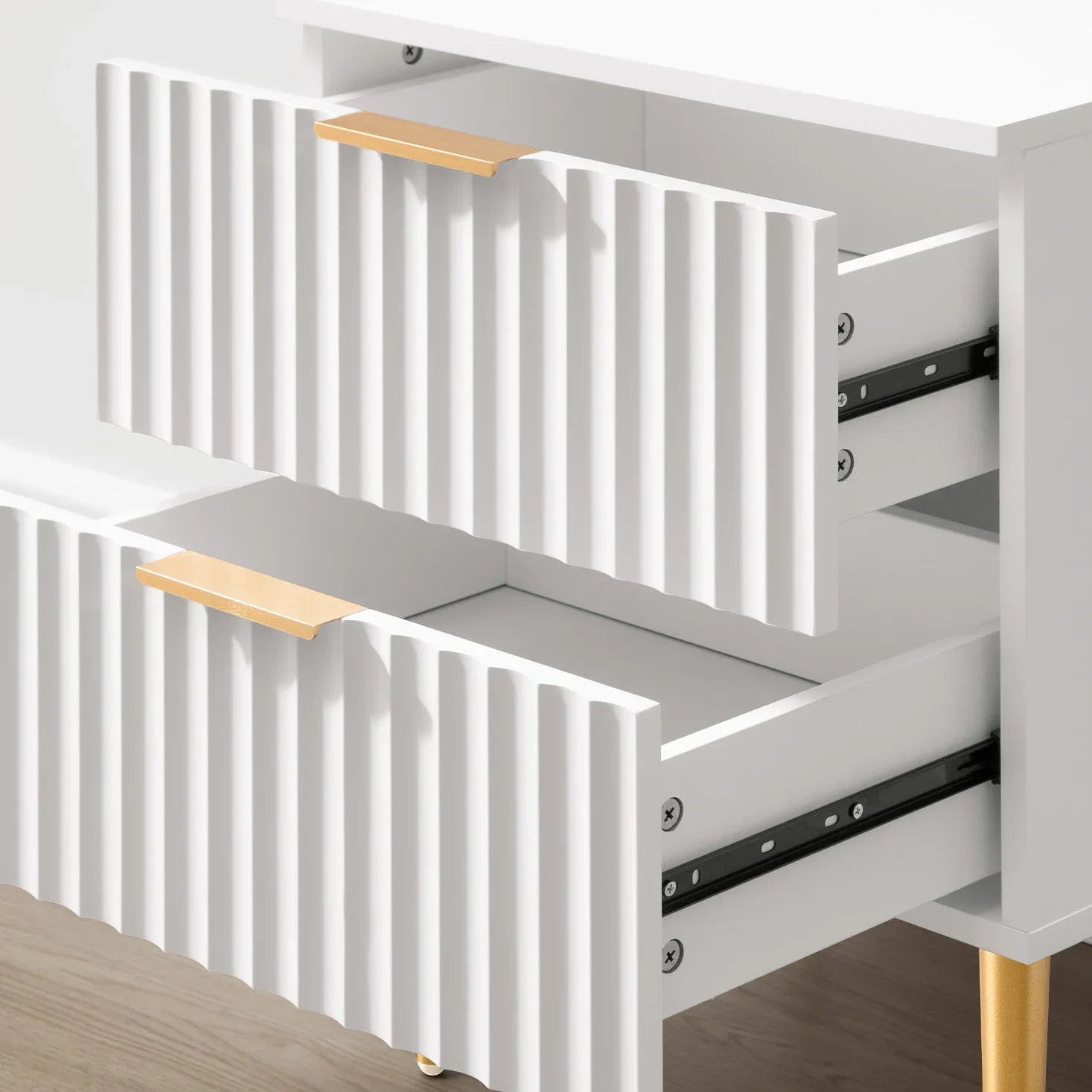 Opus Nightstand with Drawers