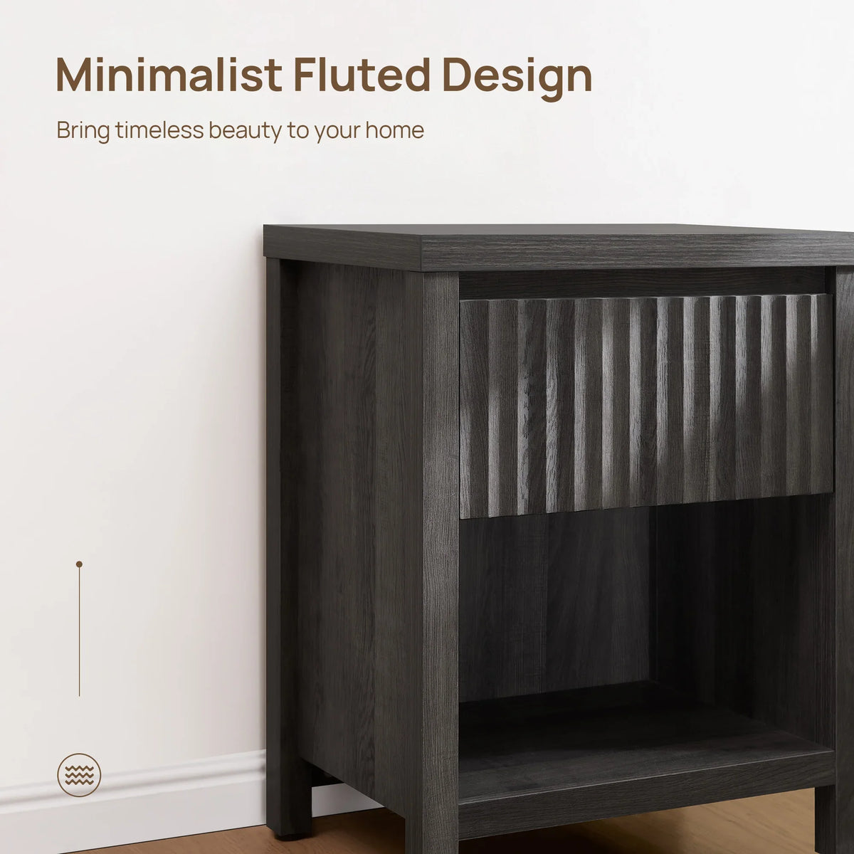 Prelude Nightstand with 1 Drawer