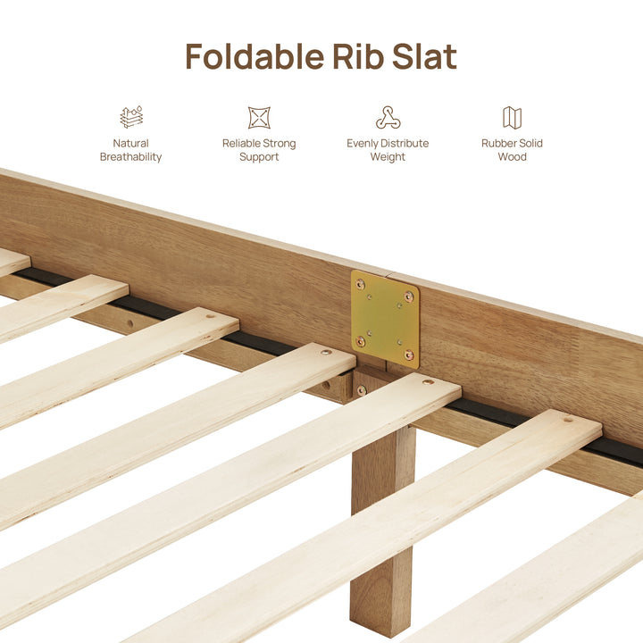Savanna Queen Bed Frame with Headboard