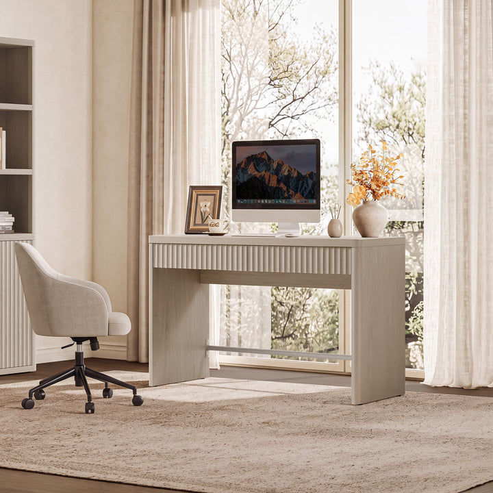 Cas Home Office Desk with 2 Drawers