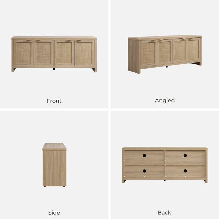 Savanna TV Stand, 4 Doors