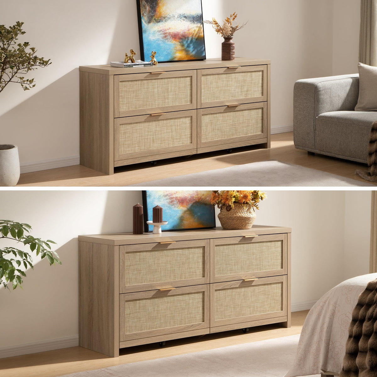 Savanna Dresser with 4 Drawers
