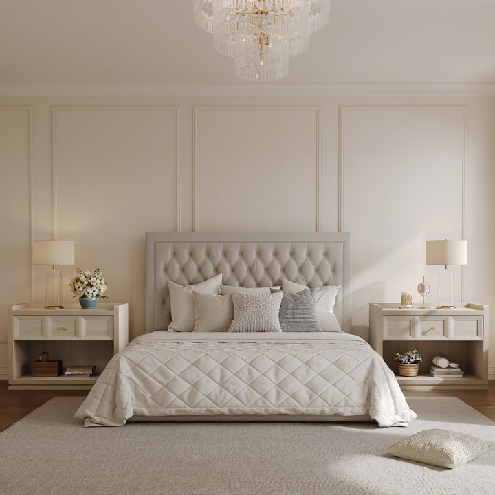 Helio Large-Size Nightstand, Bedroom Storage