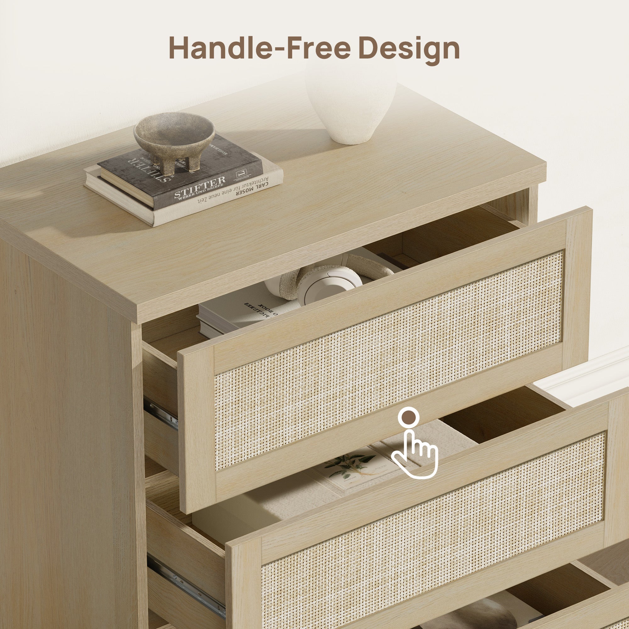 Zura Modular TV Stands Set of 3, Large Storage