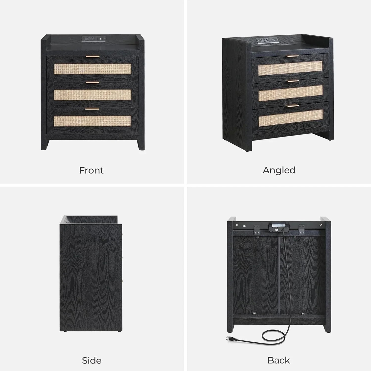 Savanna 3 Drawers Dresser