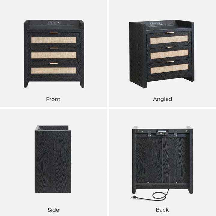Savanna Chest of Drawer 3，Set of 2
