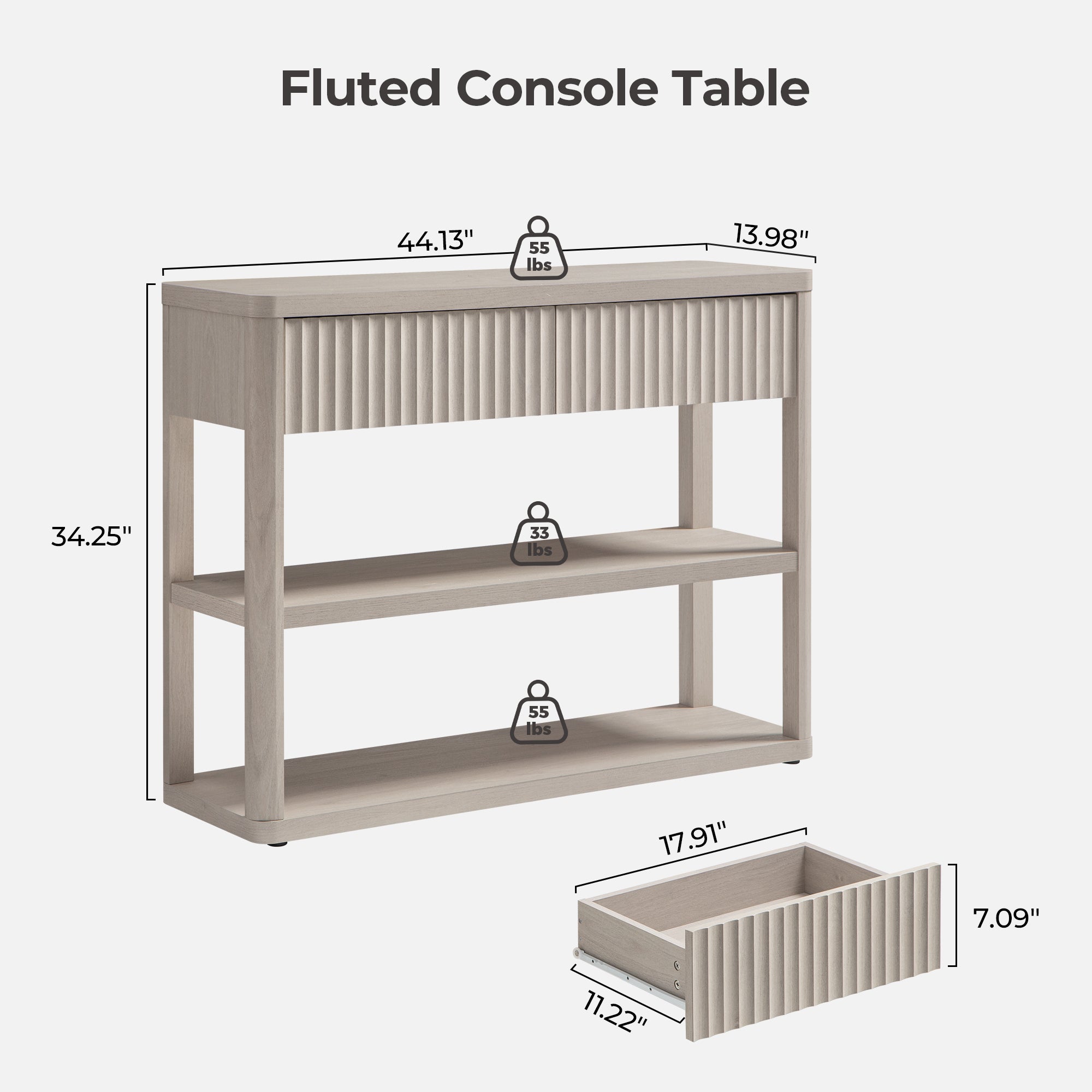 Cas Console Table Entryway