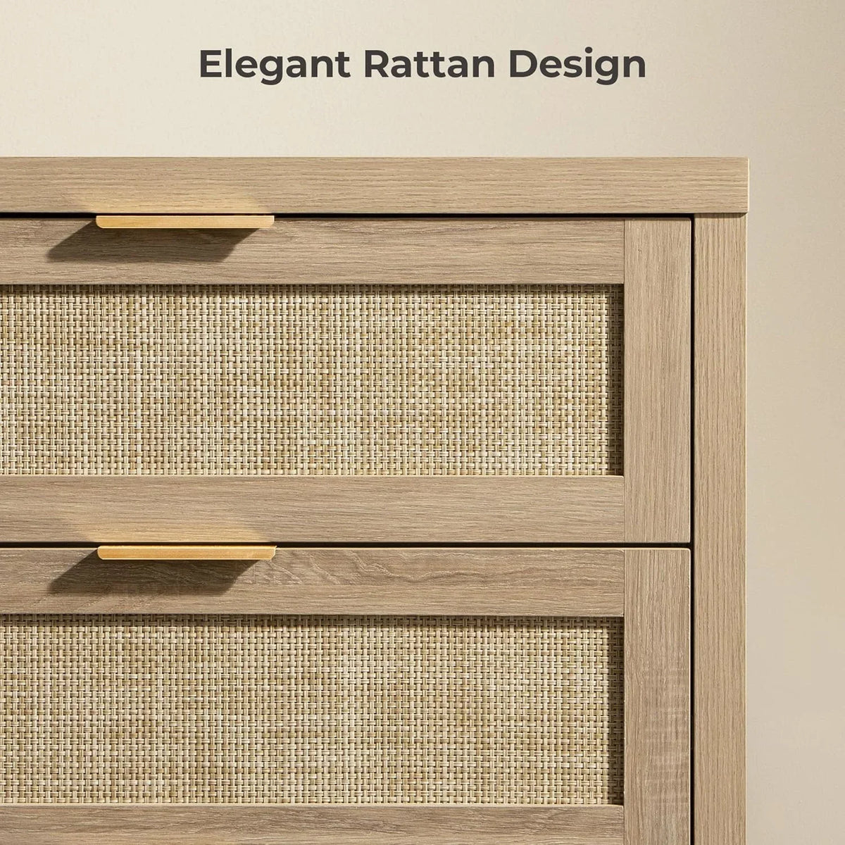 Savanna 6 Drawer Dresser, 56.85 Inch Wide