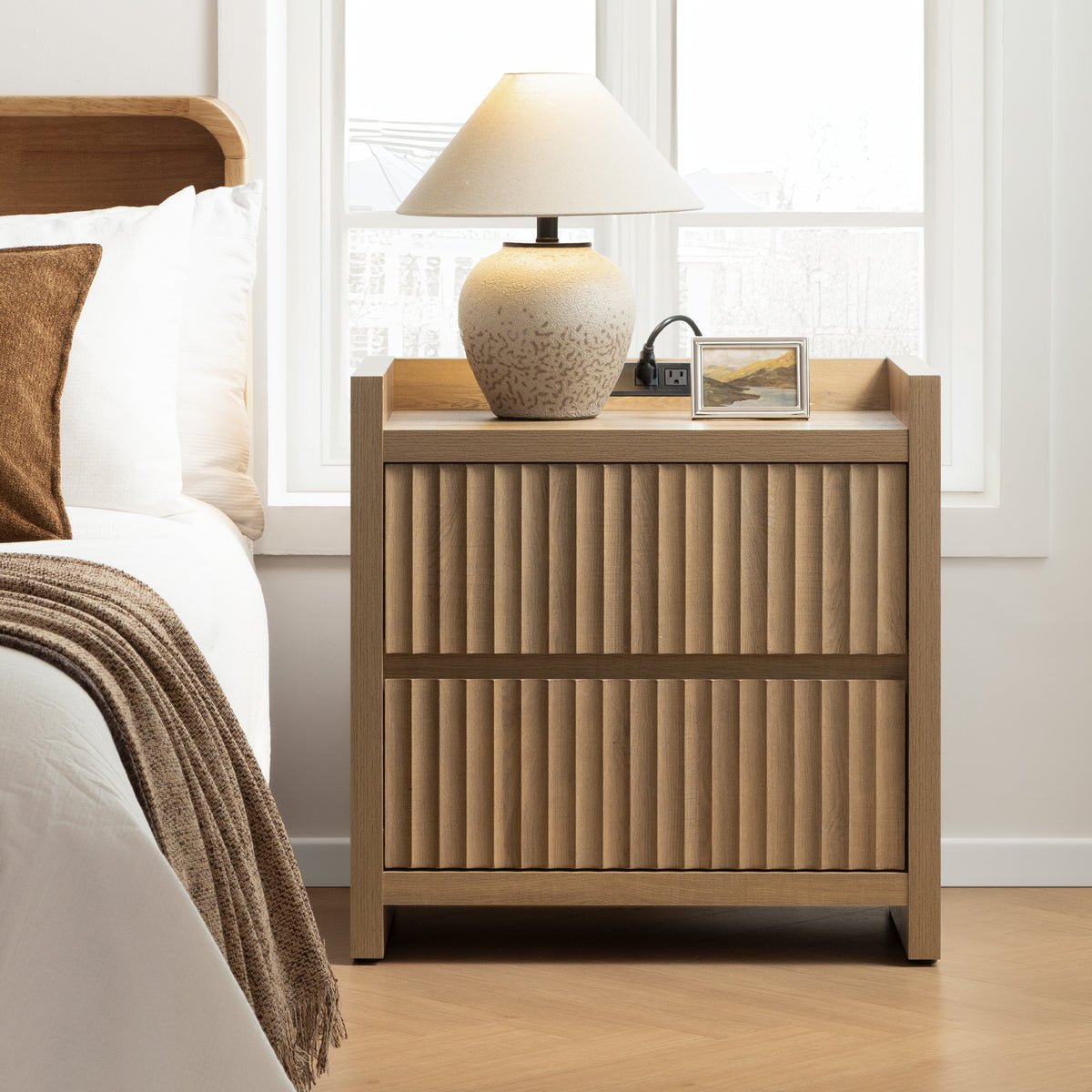 Prelude 6-Drawer Dresser and Nightstands Set