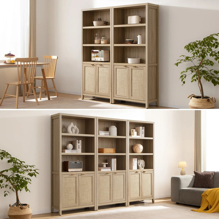 Savanna 70.9Inch Bookcase