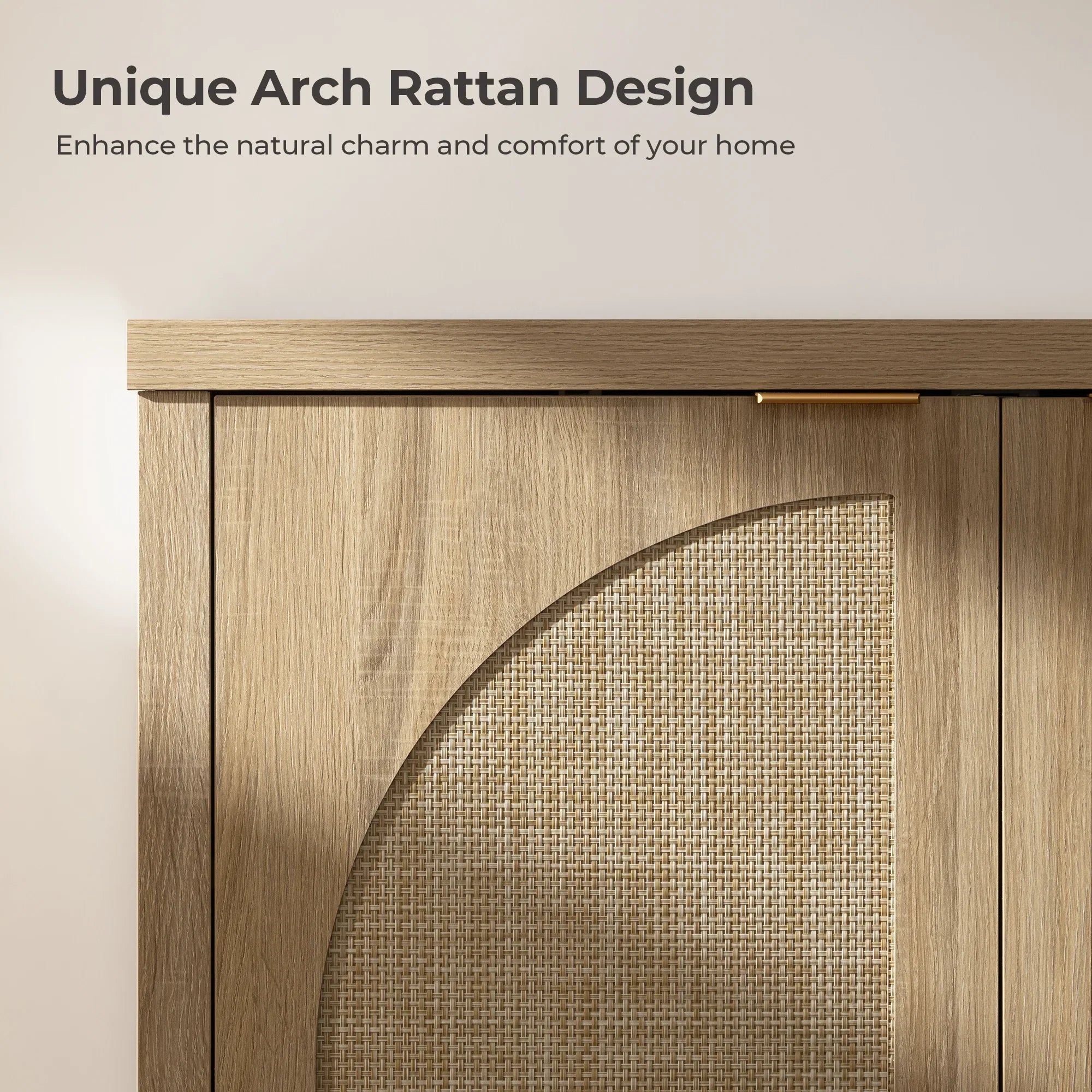 Savanna Cabinet with Arched Doors