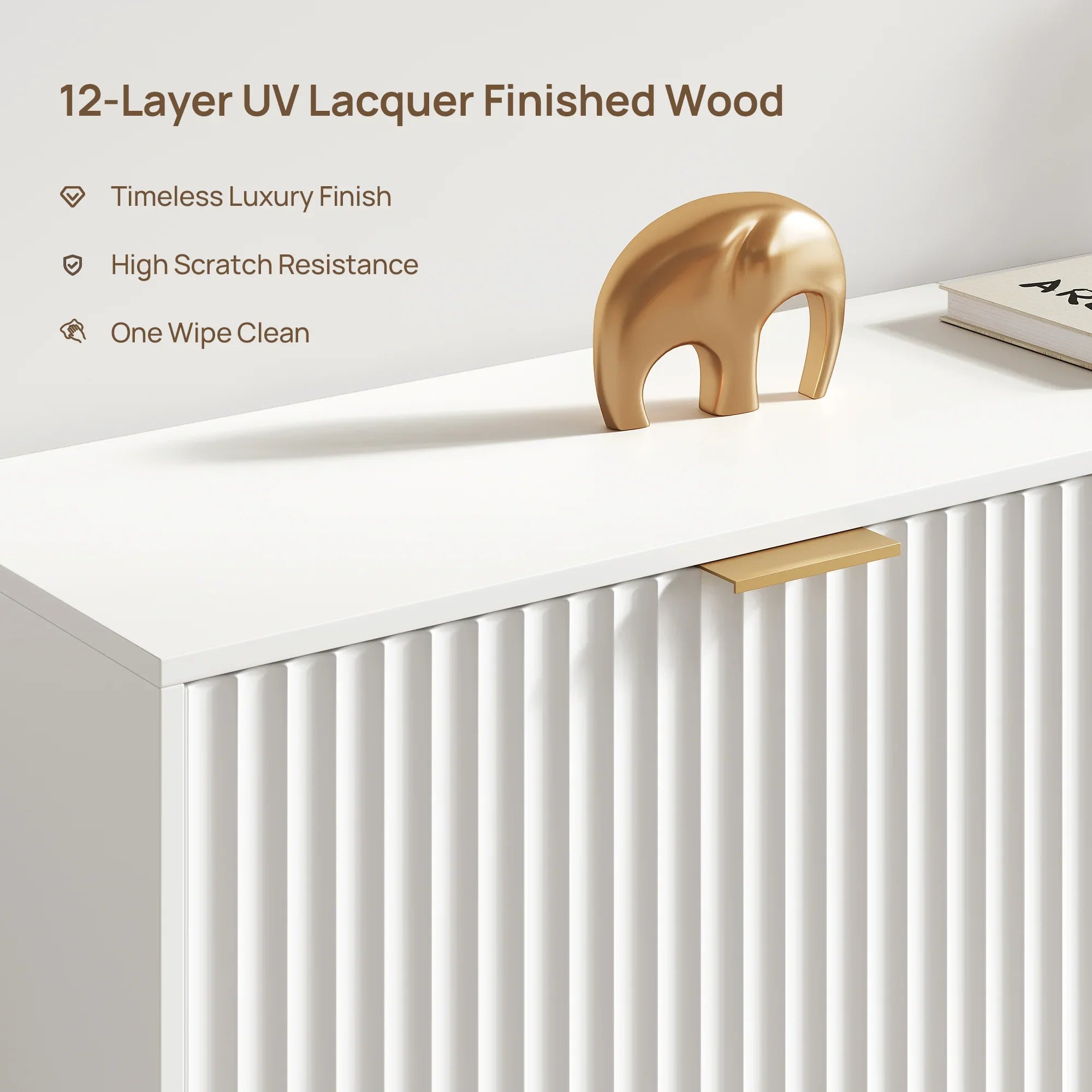 Opus Double Flip Drawer Shoe Cabinet