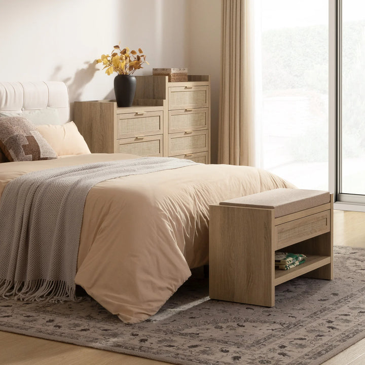 Savanna 5 Drawers Dresser