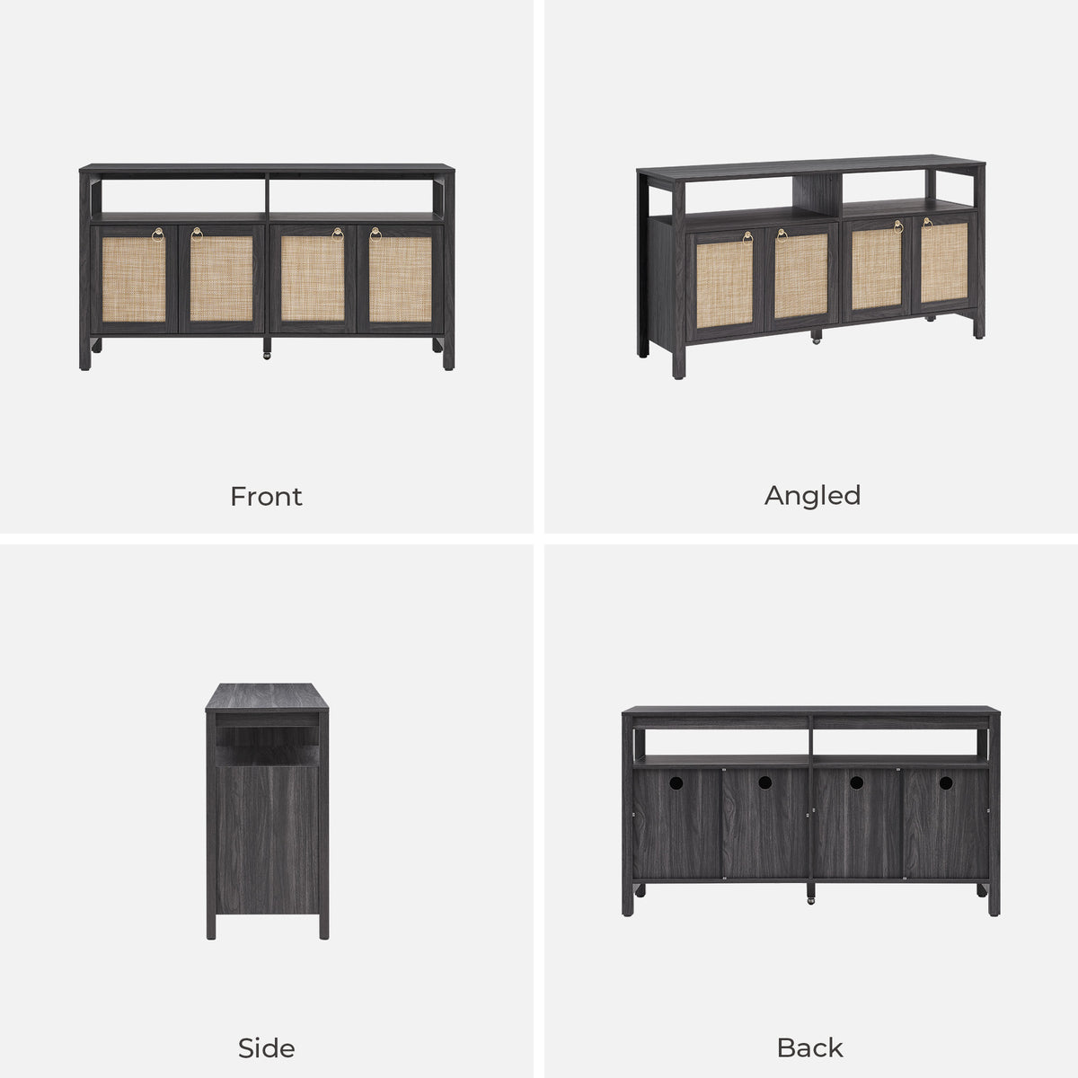 Terra Tall TV Stand up to 65 Inch TV