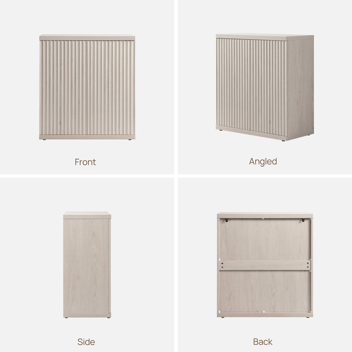 Stria Sideboard Cabinet with 2 Doors