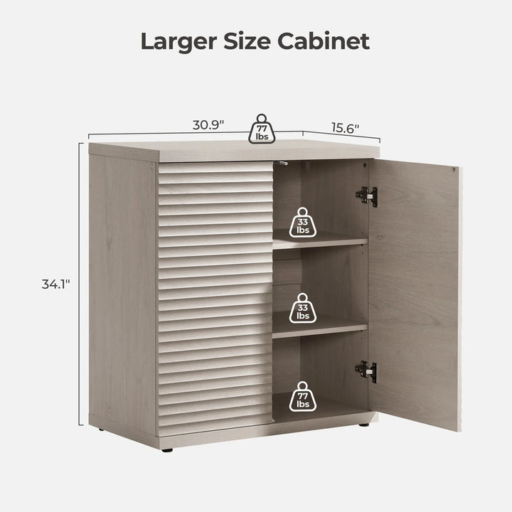 Stria Sideboard with 2 Doors