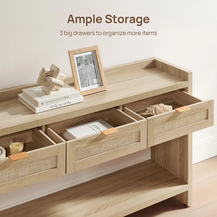 Savanna Entryway Table with Storage