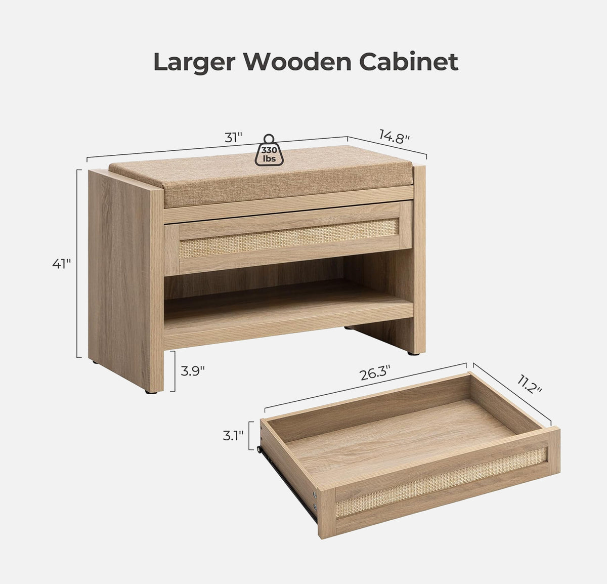 Savanna Entryway Bench