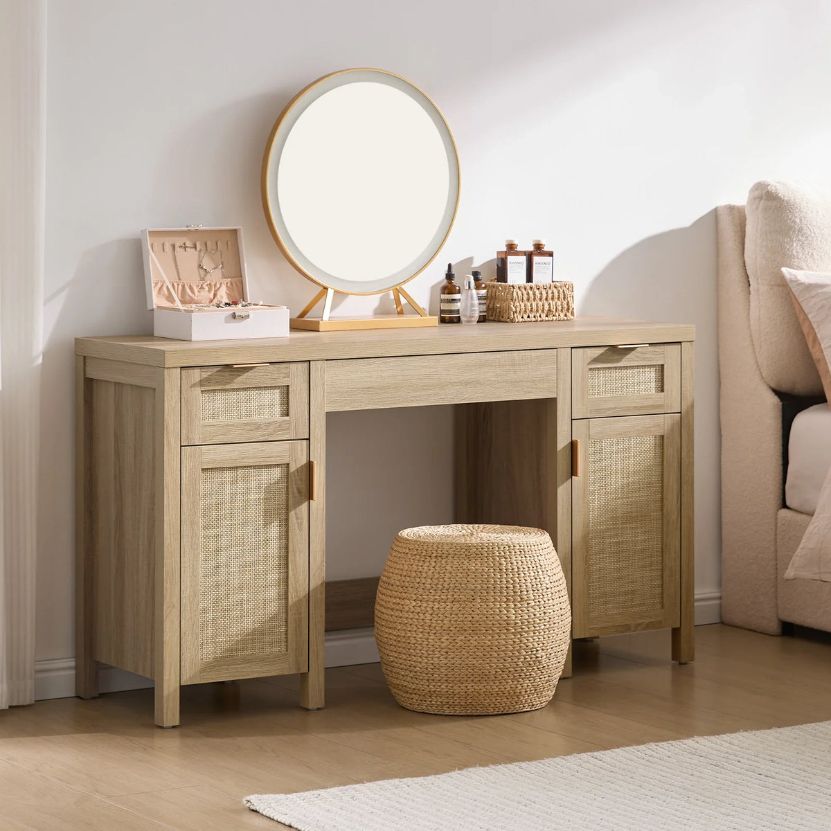 Savanna Makeup Vanity and Wardrobe Set