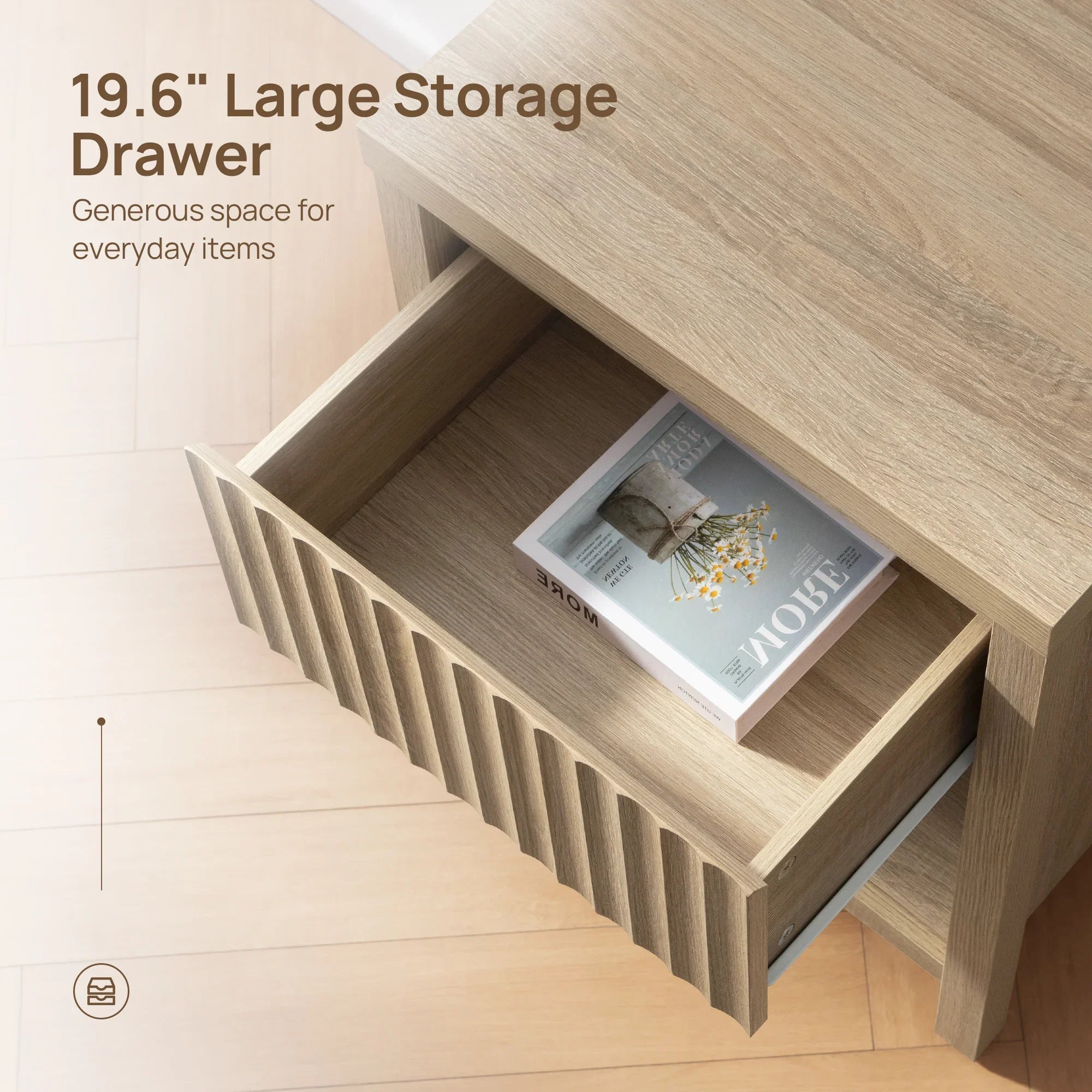 Prelude Modern Nightstand