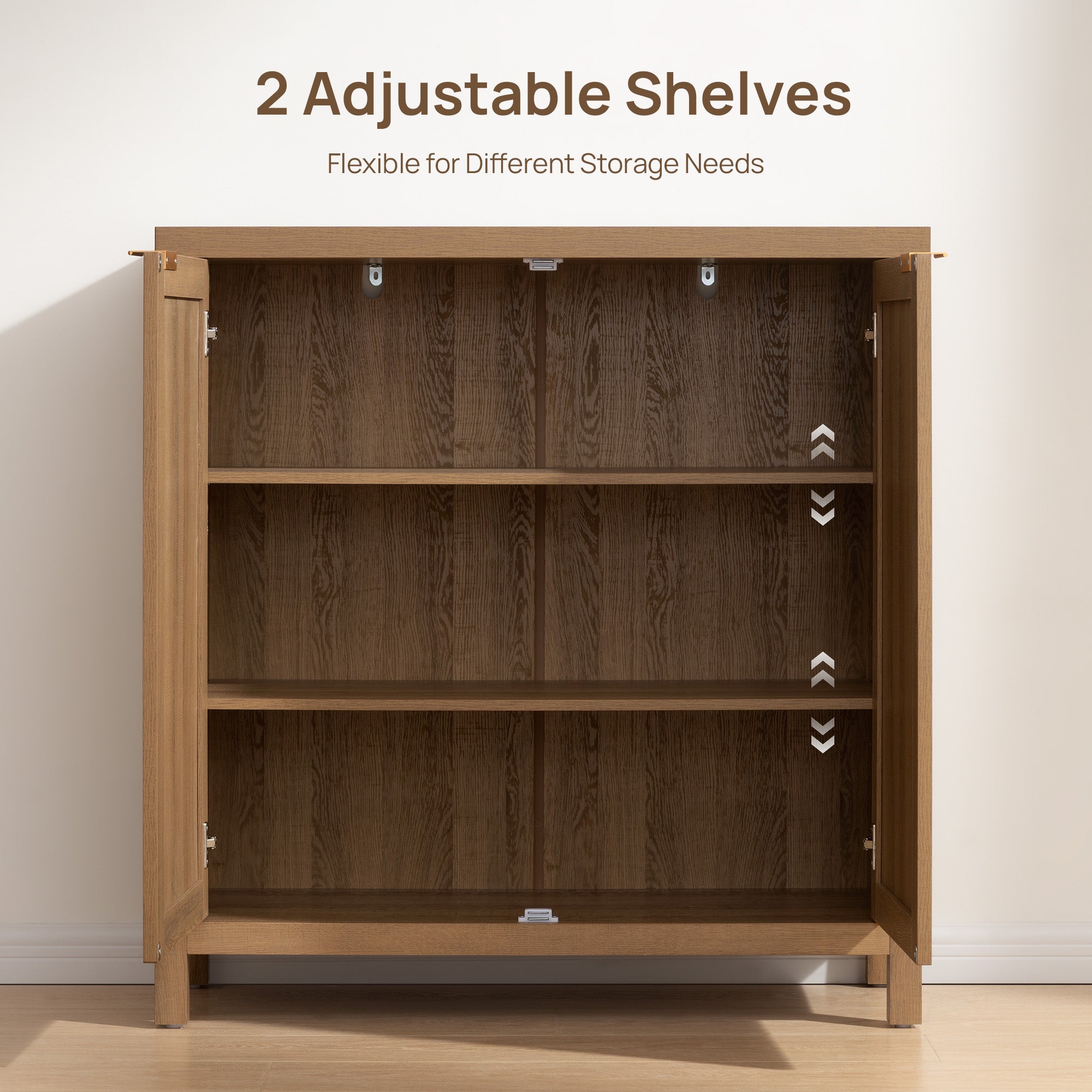 Savanna TV Console with Doors