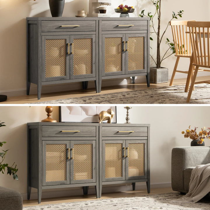 Andy Console Table with Drawers