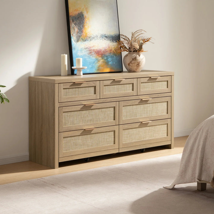 Savanna Dresser, Night Tables and 2PCS Wardrobes Set