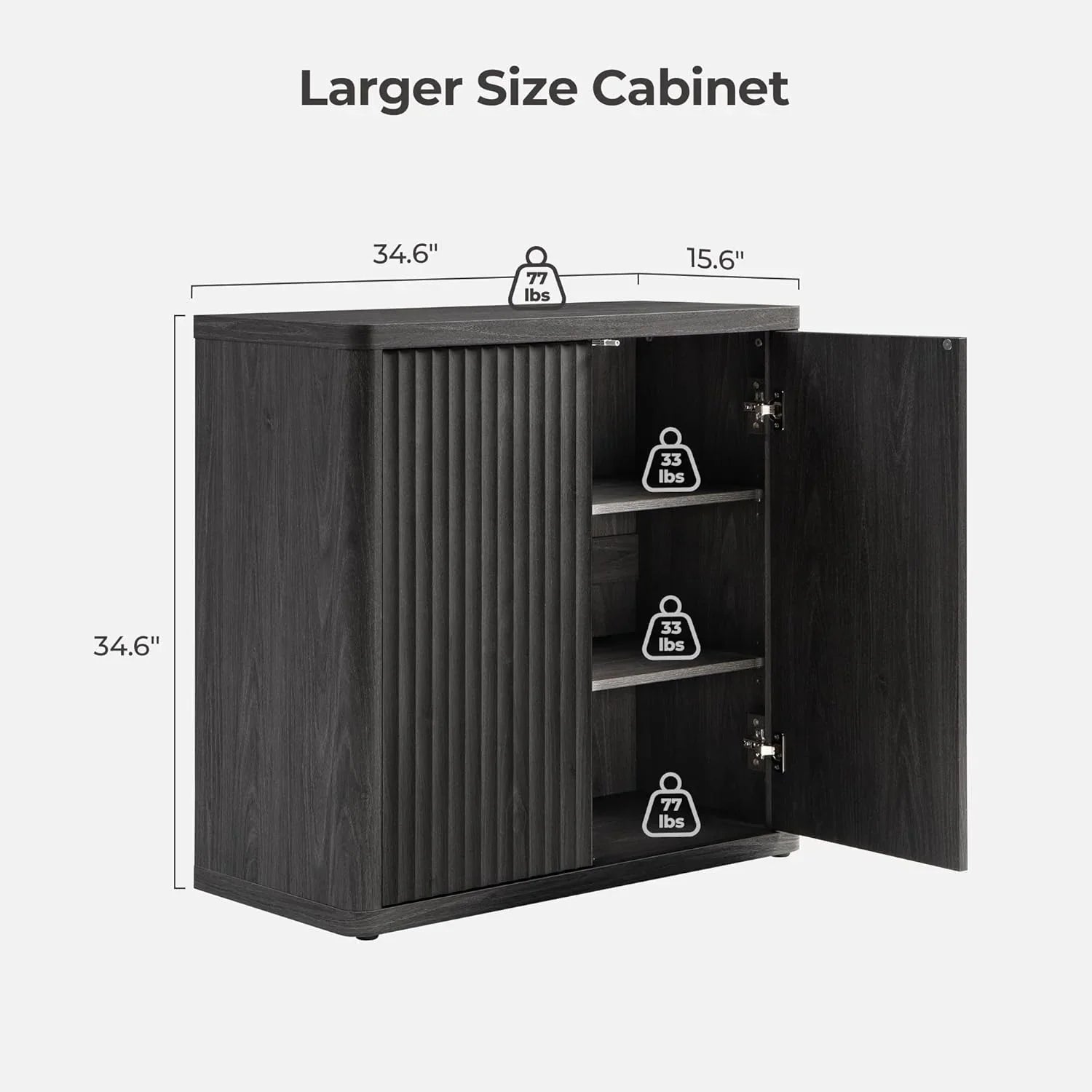 Cas Buffet Cabinet with 2 Doors