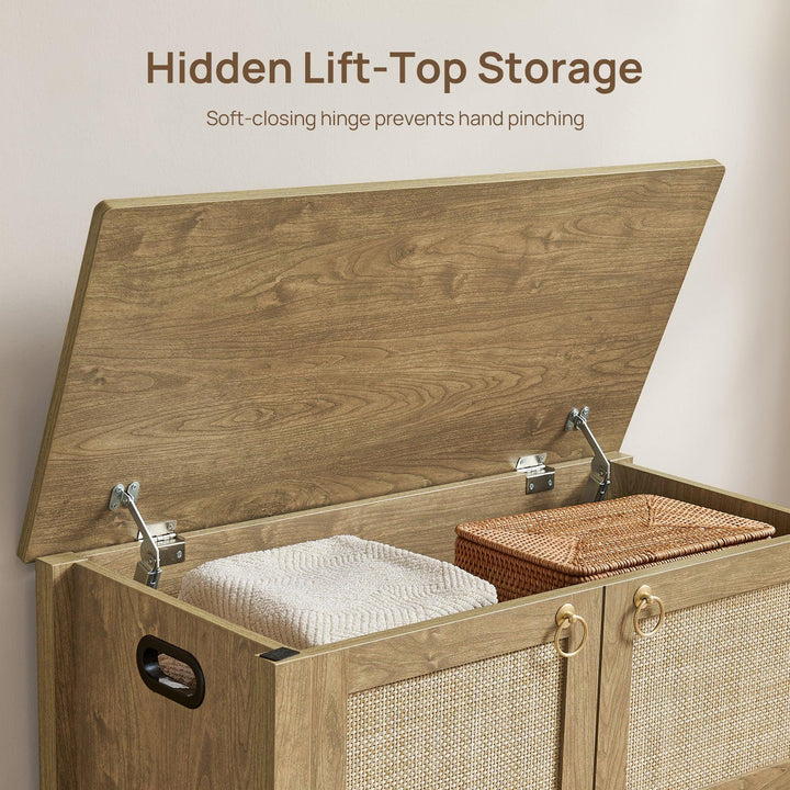 Terra Flip-Open Storage Bench