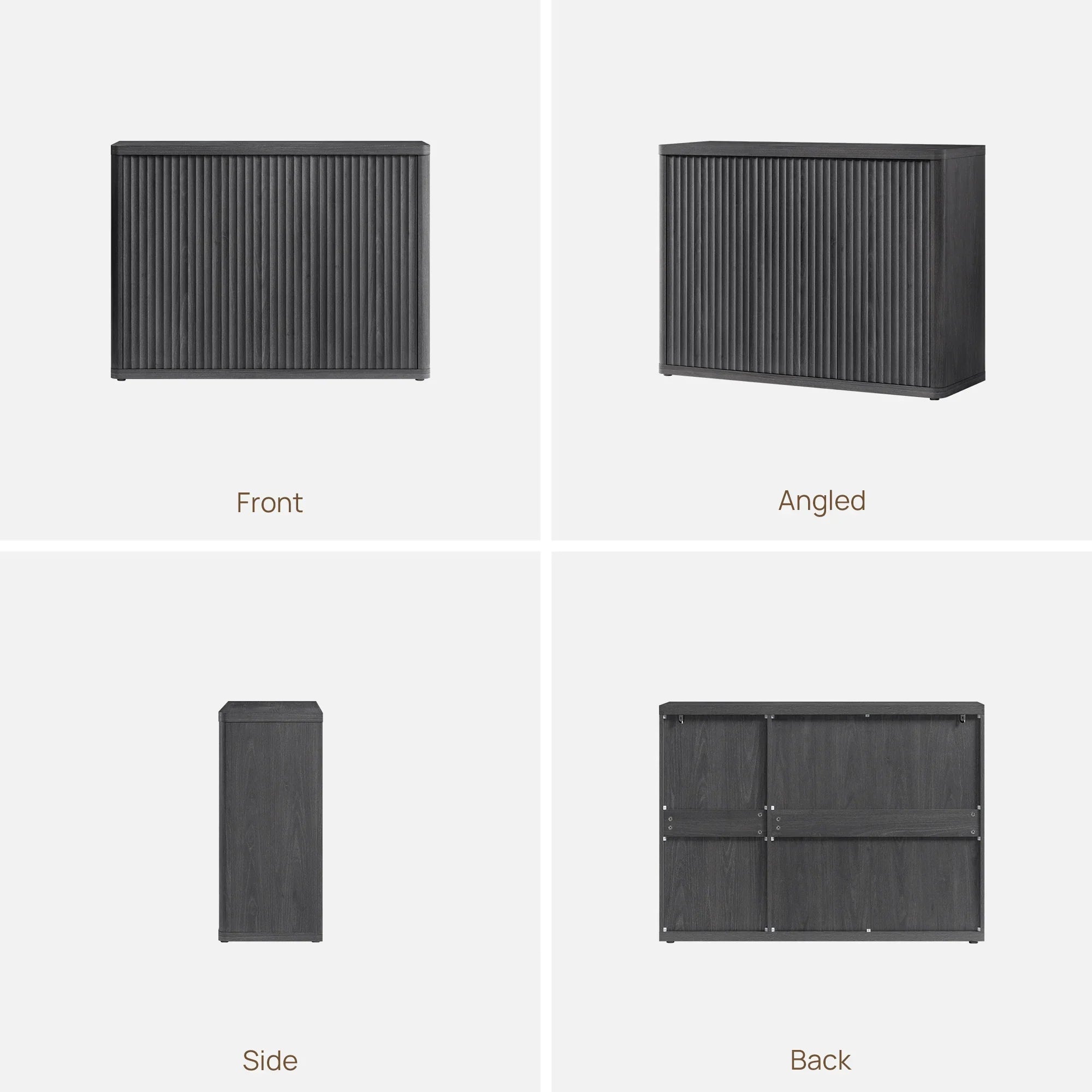 Cas 3-Door Sideboard