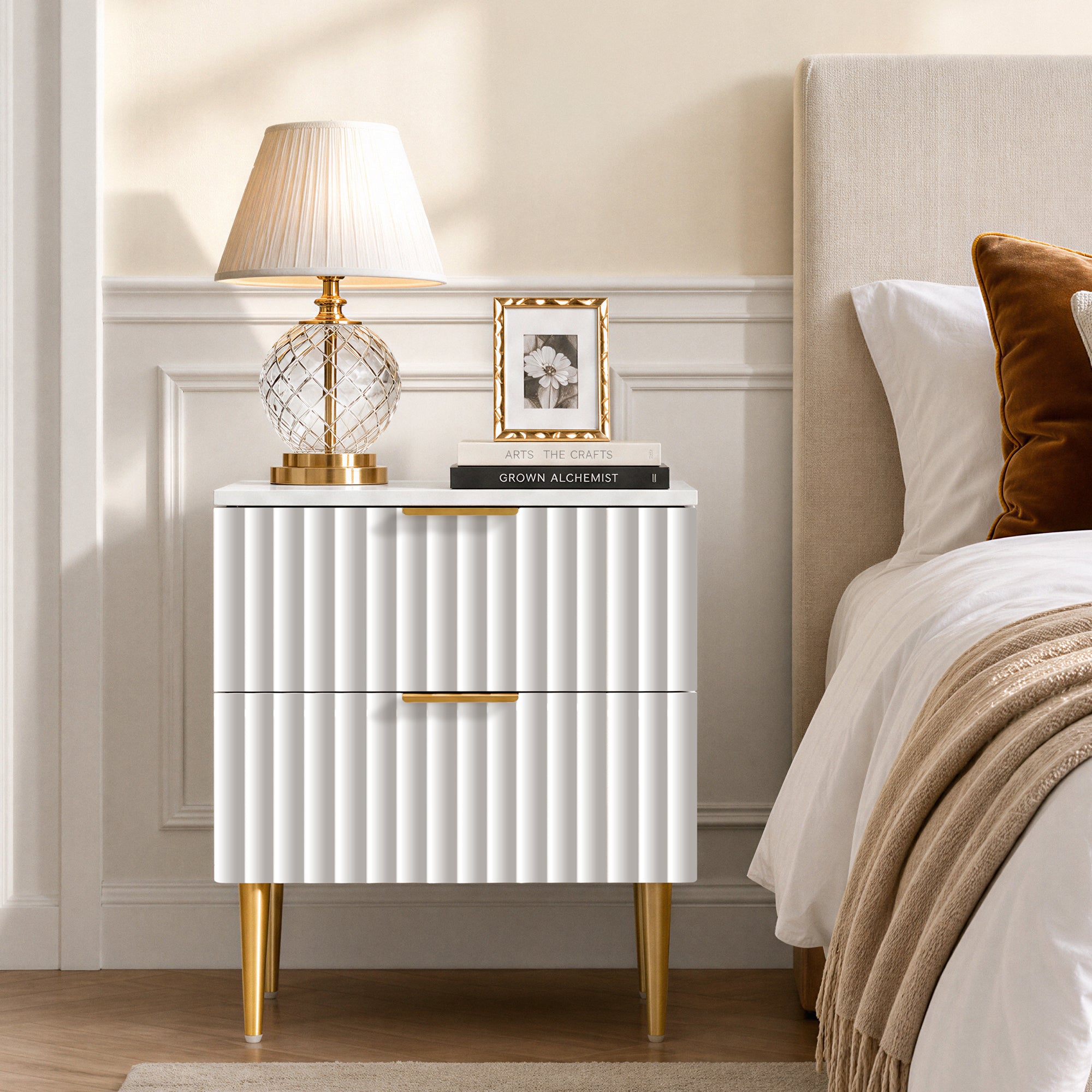 Opus Nightstand Table
