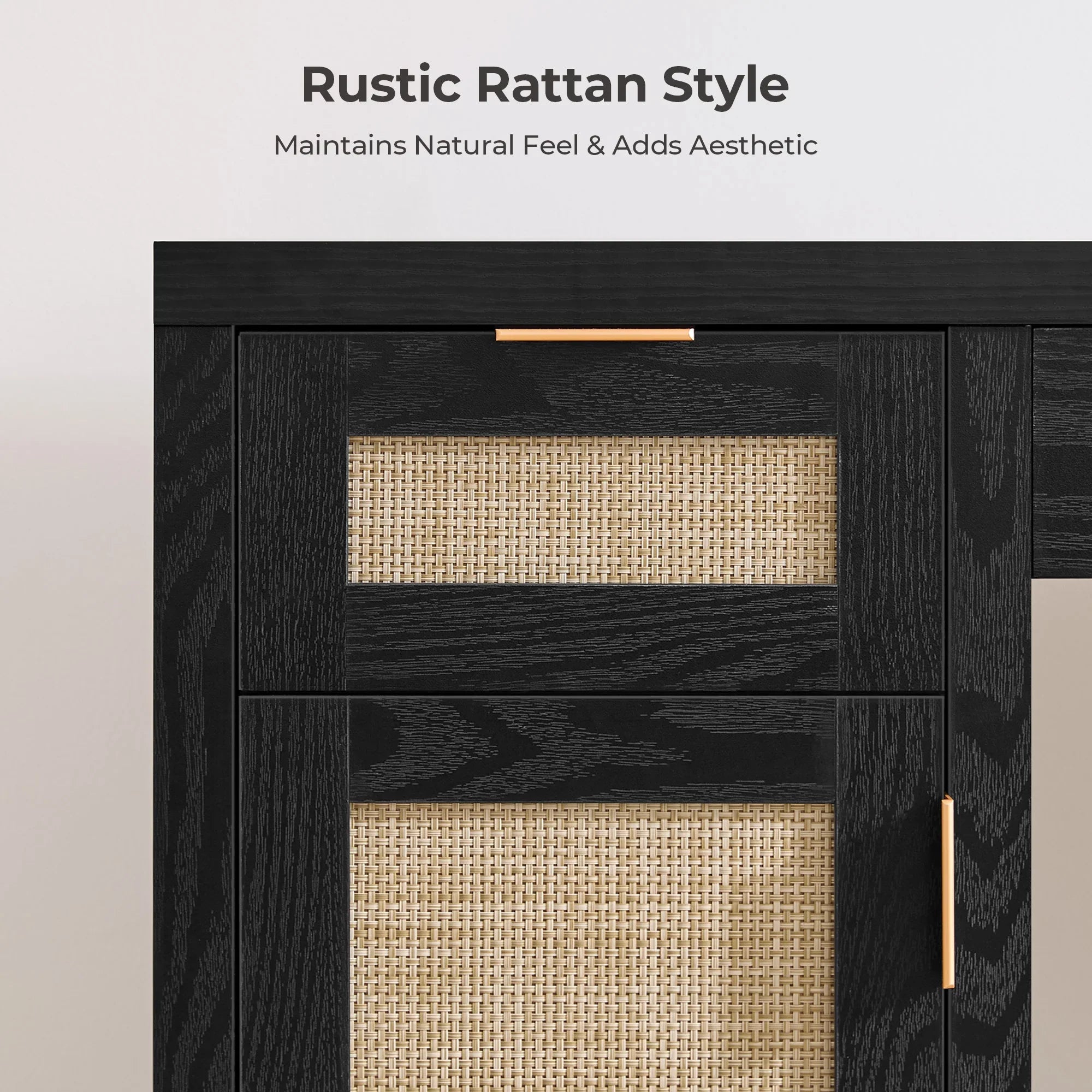 Savanna Black Makeup Vanity