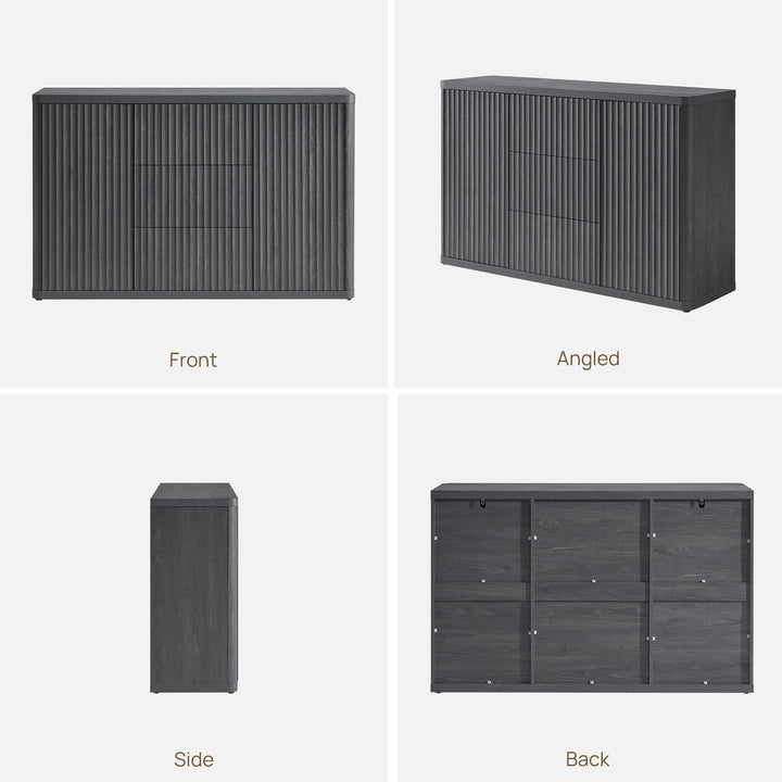 Cas Sideboards with 3 Drawer and 2 Doors