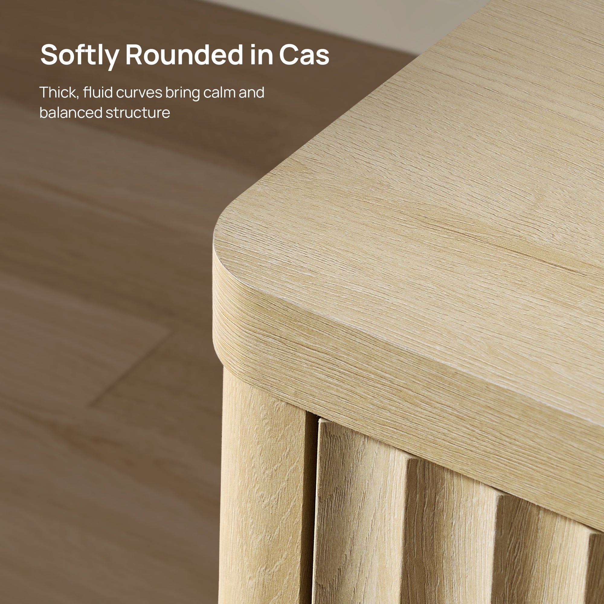 Cas Nightstand with Drawer, Bedroom Storage