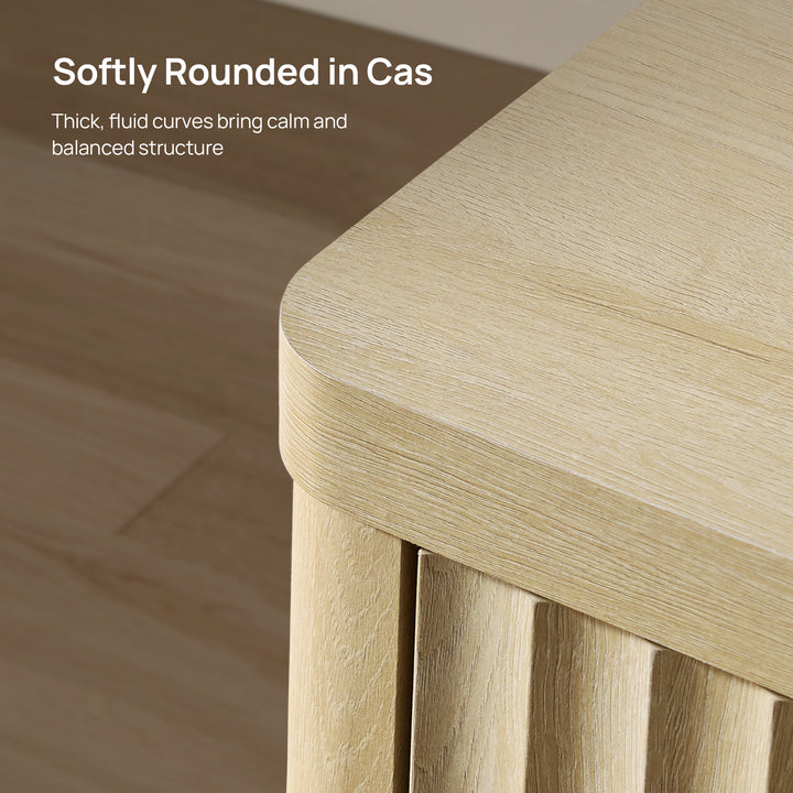 Cas Nightstand with Drawer, Bedroom Storage